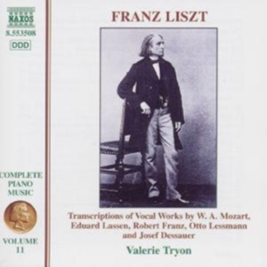 Liszt Franz - Complete Piano Music Vol 11 in the group Externt_Lager /  at Bengans Skivbutik AB (582160)