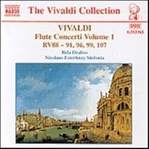 Vivaldi Antonio - Flute Concerto Vol 1 in the group Externt_Lager /  at Bengans Skivbutik AB (582161)