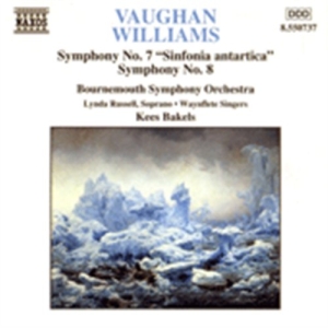 Vaughan Williams Ralph - Symphonies 7 & 8 in the group Externt_Lager /  at Bengans Skivbutik AB (582164)