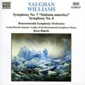 Vaughan Williams Ralph - Symphonies 7 & 8 in the group Externt_Lager /  at Bengans Skivbutik AB (582164)