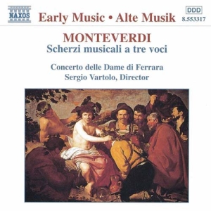 Monteverdi Claudio - Scherzi Musicali in the group Externt_Lager /  at Bengans Skivbutik AB (582166)