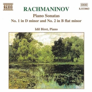 Rachmaninov Sergej - Piano Sonatas in the group Externt_Lager /  at Bengans Skivbutik AB (582167)