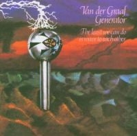 Van Der Graaf Generator - Last Thing We Can Do in the group CD / Pop-Rock at Bengans Skivbutik AB (582186)