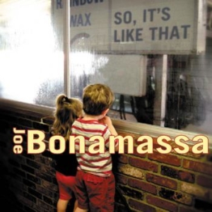 Bonamassa Joe - So It's Like That in the group CD / Pop-Rock at Bengans Skivbutik AB (582231)