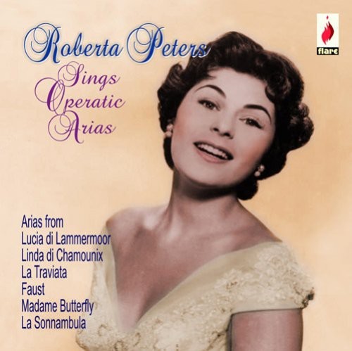 Roberta Peters - Sings Operatic Arias in the group CD / Pop at Bengans Skivbutik AB (582300)