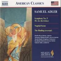 Adler Samuel - Symphony No 5 in the group Externt_Lager /  at Bengans Skivbutik AB (582424)