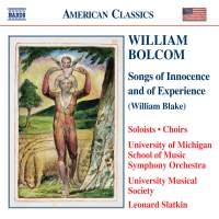 Bolcom William - Songs Of In in the group Externt_Lager /  at Bengans Skivbutik AB (582426)