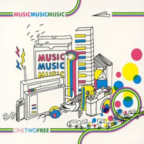 Musicmusicmusic - One Two Free in the group CD / Jazz/Blues at Bengans Skivbutik AB (582469)