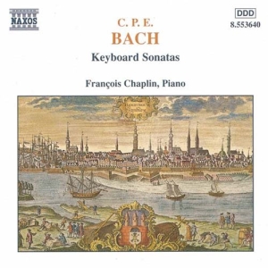 Bach Carl Philipp Emanuel - Keyboard Sonatas in the group Externt_Lager /  at Bengans Skivbutik AB (582545)