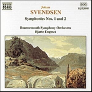 Svendsen Johann - Symphonies 1 & 2 in the group Externt_Lager /  at Bengans Skivbutik AB (582547)