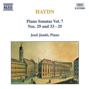 Haydn Joseph - Piano Sonatas Vol 7 in the group Externt_Lager /  at Bengans Skivbutik AB (582550)