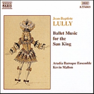 Lully Jean-Baptiste - Ballet Music For Sun King in the group Externt_Lager /  at Bengans Skivbutik AB (582551)