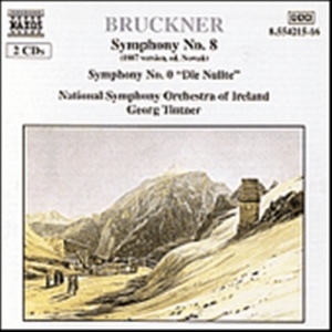 Bruckner Anton - Symphony 8 & 0 in the group Externt_Lager /  at Bengans Skivbutik AB (582552)
