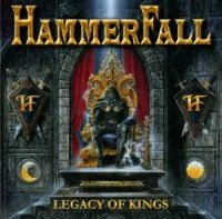 HAMMERFALL - LEGACY OF KINGS (SHAPE CD) in the group CD / Hårdrock at Bengans Skivbutik AB (582561)