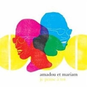 Amadou Et Mariam - Best Of - Je Pense A Toi in the group CD / Jazz/Blues at Bengans Skivbutik AB (582702)
