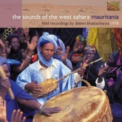 Various Artists - The Sounds Of The West Sahara - Mau in the group CD / Elektroniskt,World Music at Bengans Skivbutik AB (582713)