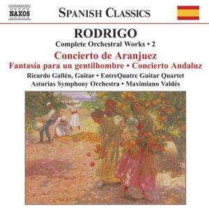Rodrigo Joaquin - Orchestral Works Vol 2 in the group Externt_Lager /  at Bengans Skivbutik AB (582744)