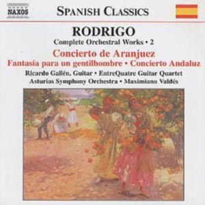 Rodrigo Joaquin - Orchestral Works Vol 2 in the group Externt_Lager /  at Bengans Skivbutik AB (582744)