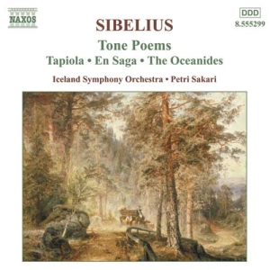 Sibelius Jean - Tone Poems in the group Externt_Lager /  at Bengans Skivbutik AB (582746)