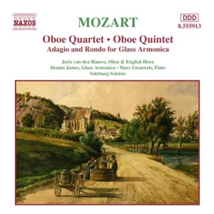 Mozart Wolfgang Amadeus - Oboe Quartet in the group Externt_Lager /  at Bengans Skivbutik AB (582750)