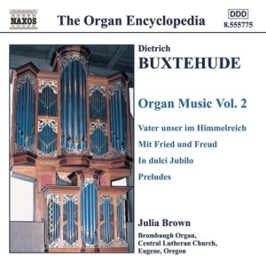 Buxtehude Dietrich - Organ Music Vol 2 in the group Externt_Lager /  at Bengans Skivbutik AB (582752)