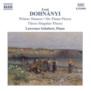Dohnanyi Ernst - Piano Works Vol 2 in the group Externt_Lager /  at Bengans Skivbutik AB (582756)
