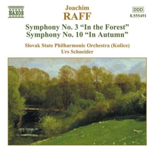 Raff Joachim - Symphonies 3 & 10 in the group Externt_Lager /  at Bengans Skivbutik AB (582759)