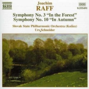 Raff Joachim - Symphonies 3 & 10 in the group Externt_Lager / at Bengans Skivbutik AB (582759)