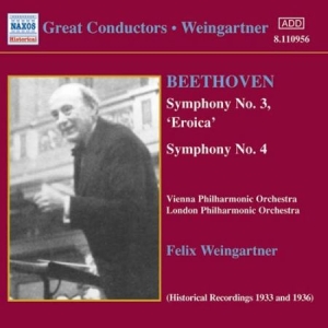 Beethoven Ludwig Van - Symphonies 3 & 4 in the group CD / Klassiskt at Bengans Skivbutik AB (582765)