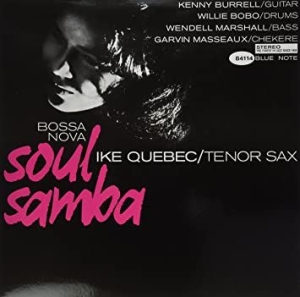 Ike Quebec - Bossa Nova Soul in the group CD / CD Blue Note at Bengans Skivbutik AB (582825)