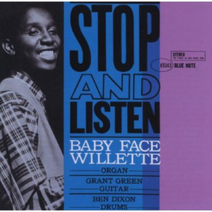 Baby-Face Willette - Stop And Listen (Rvg) in the group CD / Jazz at Bengans Skivbutik AB (583117)