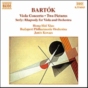 Bartok Bela - Viola Concerto 2 Pictures in the group Externt_Lager /  at Bengans Skivbutik AB (583138)