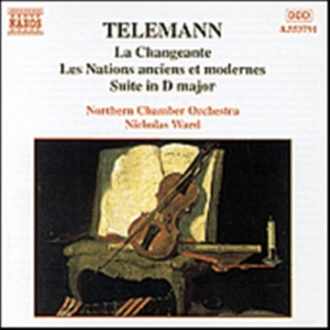 Telemann Georg Philipp - Overtures - Suites in the group OUR PICKS / CD Naxos Sale at Bengans Skivbutik AB (583141)
