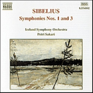 Sibelius Jean - Symphonies 1 & 3 in the group Externt_Lager /  at Bengans Skivbutik AB (583142)