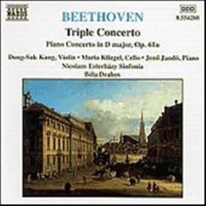 Beethoven Ludwig Van - Triple Concerto in the group Externt_Lager /  at Bengans Skivbutik AB (583144)