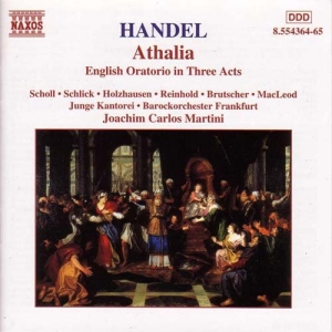 Handel George Frideric - Athalia in the group Externt_Lager /  at Bengans Skivbutik AB (583147)