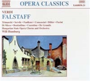 Verdi Giuseppe - Falstaff Complete in the group Externt_Lager /  at Bengans Skivbutik AB (583182)