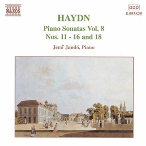 Haydn Joseph - Piano Sonatas Vol 8 in the group Externt_Lager /  at Bengans Skivbutik AB (583498)