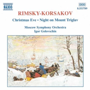 Rimsky-Korsakov Nikolay - Christmas Eve in the group Externt_Lager /  at Bengans Skivbutik AB (583501)