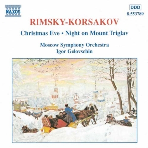 Rimsky-Korsakov Nikolay - Christmas Eve in the group Externt_Lager /  at Bengans Skivbutik AB (583501)