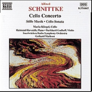 Schnittke Alfred - Cello Concertos in the group Externt_Lager /  at Bengans Skivbutik AB (583502)