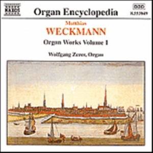Weckmann Matthias - Organ Works Vol 1 in the group Externt_Lager /  at Bengans Skivbutik AB (583503)