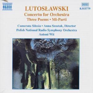 Lutoslawski Witold - Concerto For Orchestra in the group Externt_Lager /  at Bengans Skivbutik AB (583507)