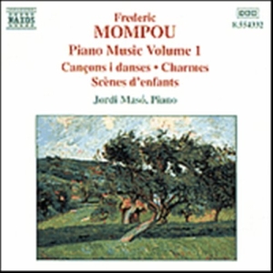 Mompou Federico - Piano Music Vol 1 in the group Externt_Lager /  at Bengans Skivbutik AB (583508)