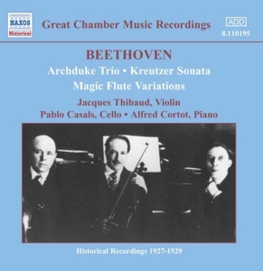 Beethoven Ludwig Van - Archduke Trio in the group Externt_Lager /  at Bengans Skivbutik AB (583649)