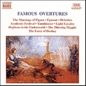 Various - Famous Overtures in the group Externt_Lager /  at Bengans Skivbutik AB (583824)