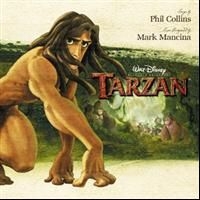 Original Soundtrack - Tarzan Ost Uk in the group CD / Film-Musikal at Bengans Skivbutik AB (583870)