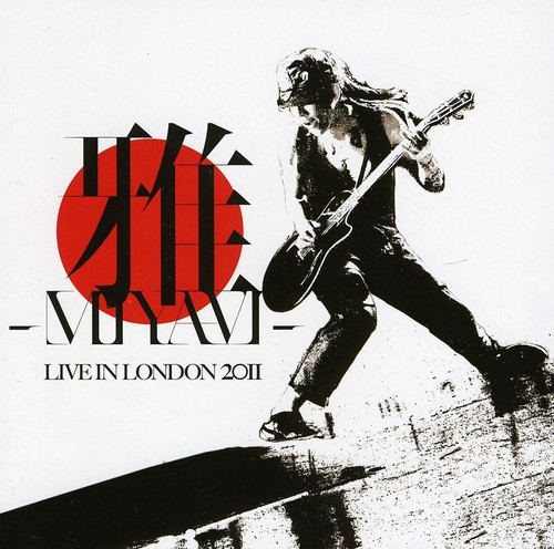 Miyavi - Live In London in the group CD / Pop at Bengans Skivbutik AB (583910)