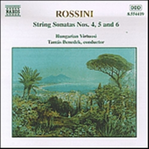 Rossini Gioacchino - String Sonatas Vol 2 in the group Externt_Lager /  at Bengans Skivbutik AB (583968)