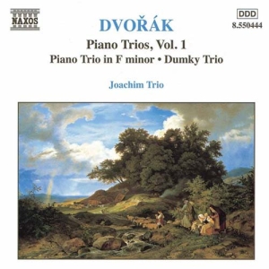 Dvorak Antonin - Piano Trios Vol 1 in the group Externt_Lager /  at Bengans Skivbutik AB (583972)